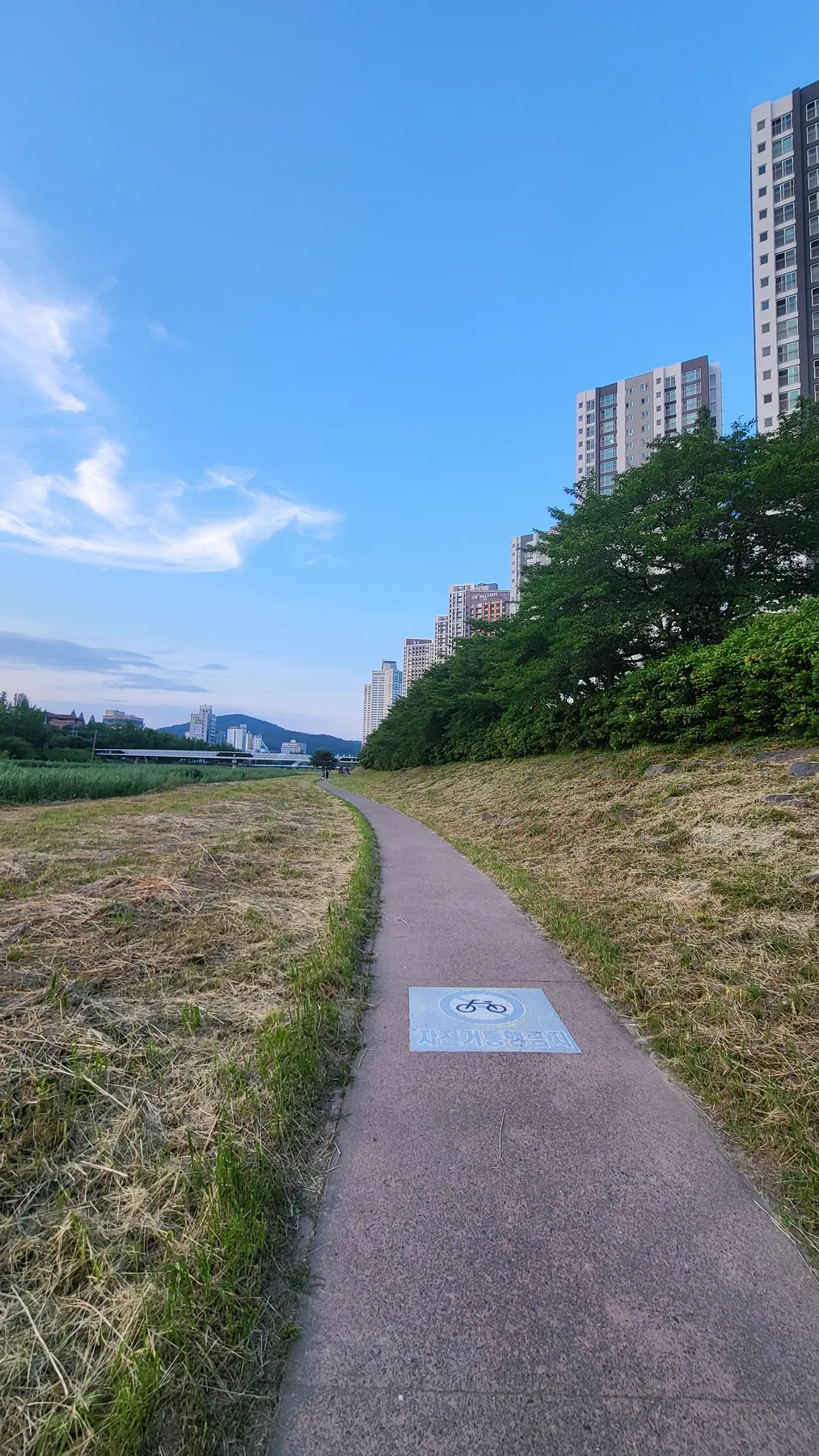 창원천 1코스 대표 코스 사진