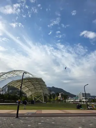 해양신도시 대표 코스 사진