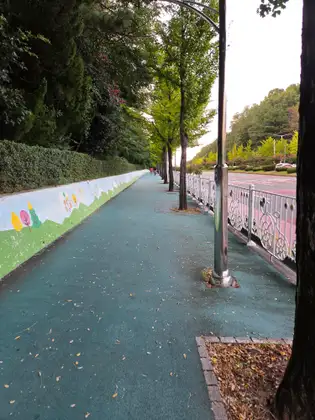 가음정공원 순환 대표 코스 사진