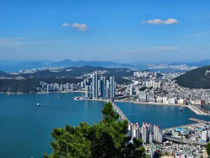 부산 송도해수욕장~남부민방파제 대표 코스 사진